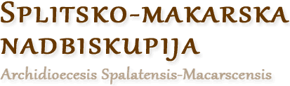 Archdiocese splitsko-makarska